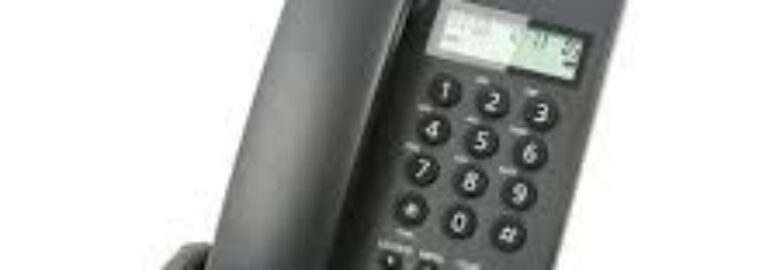 KX-TSC62SX Corded Phone Integrated Telephone Systems