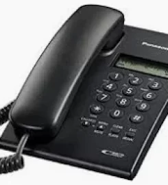 Panasonic Telephone KX-T 60 – Reliable Corded Landline Phone for Home & Office