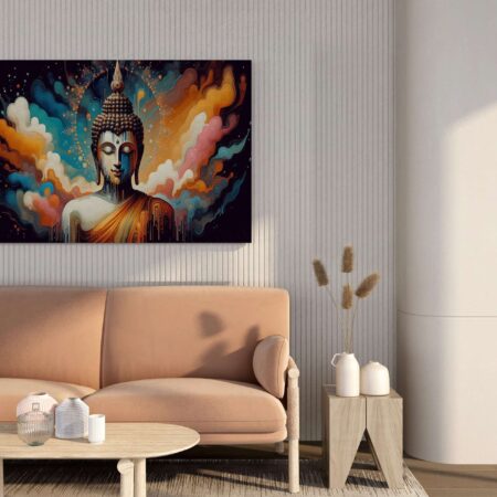 Artistic Canvas Wall Decor for Bedroom & Living Spaces